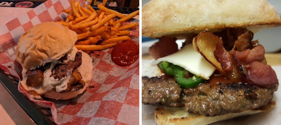 ALiBi Bar and Grill Menu