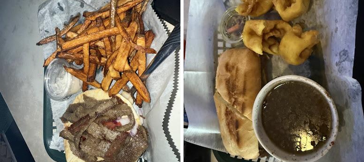 ALiBi Bar and Grill Menu