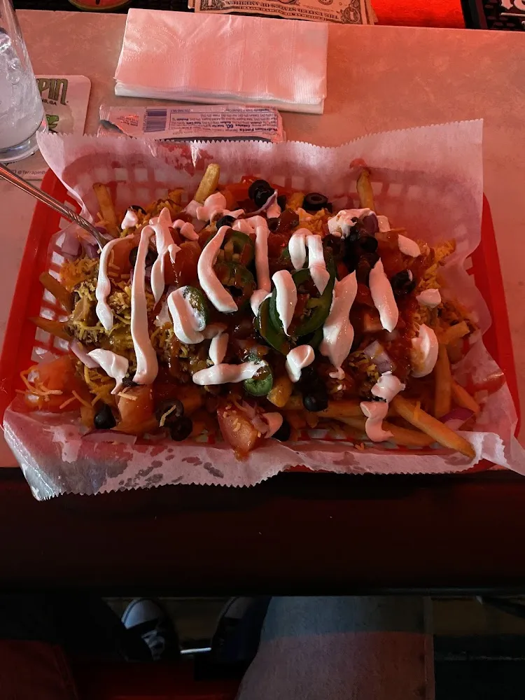 Extreme Nacho Fries
