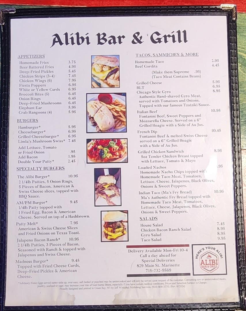 ALiBi Bar and Grill