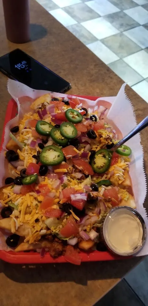 Loaded Nachos