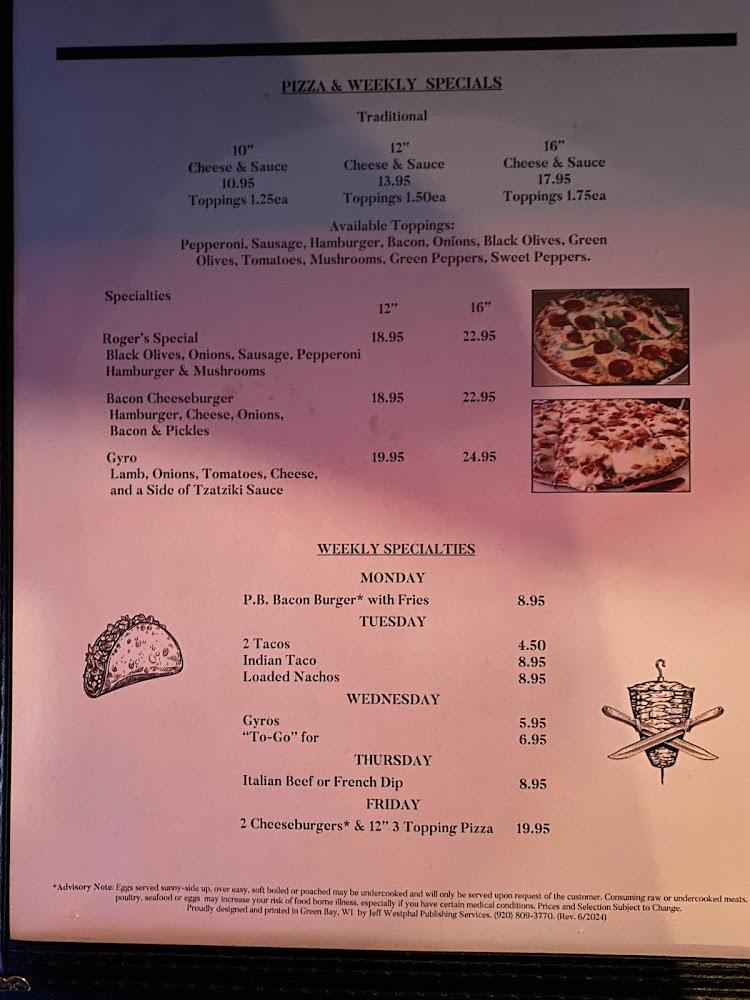 ALiBi Bar and Grill Menu image 4