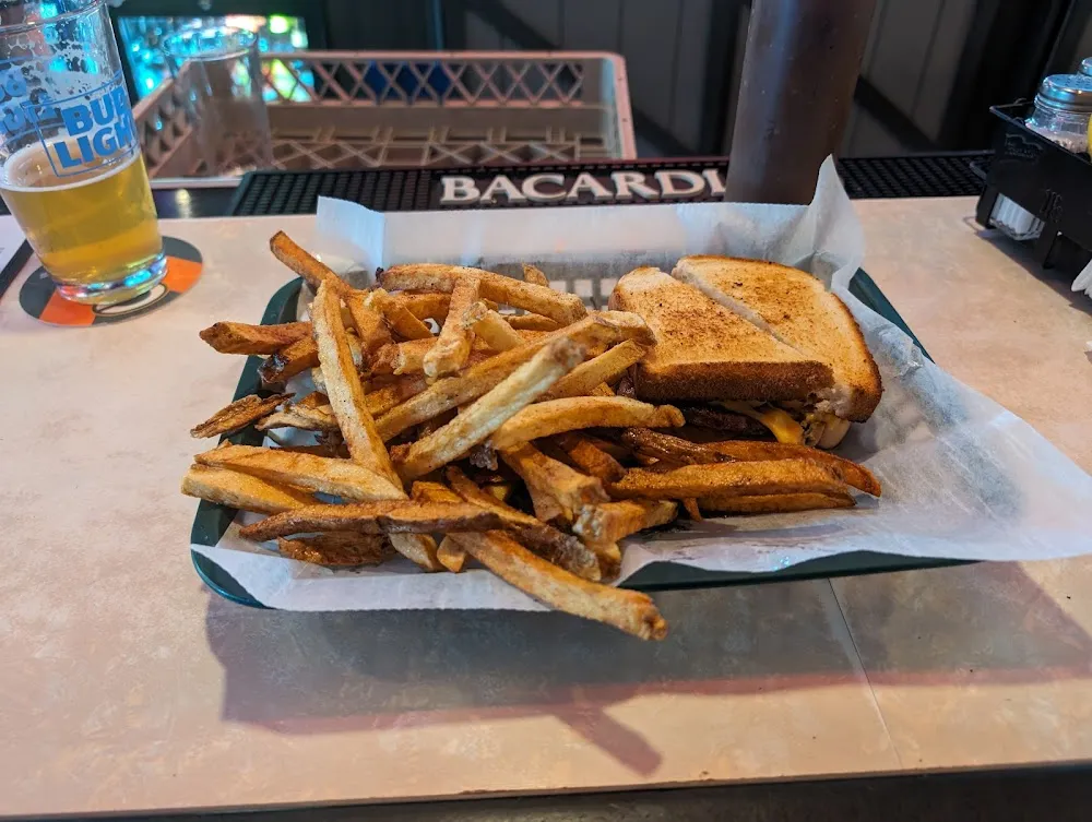 Patty Melt Burger